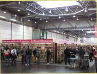 Antiquariatsmesse auf der Leipziger Buchmesse.     Foto: marco-reuther@web.de