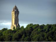 Wallace Monument, Scottland, build 1869.    Photo: Finlay McWalter 