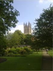 Magdalen Great Tower, Oxford - Photo: Ozeye