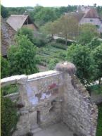 Alter Mauer im Ecomus�e d' Alsace  - Foto: marco-reuther.de